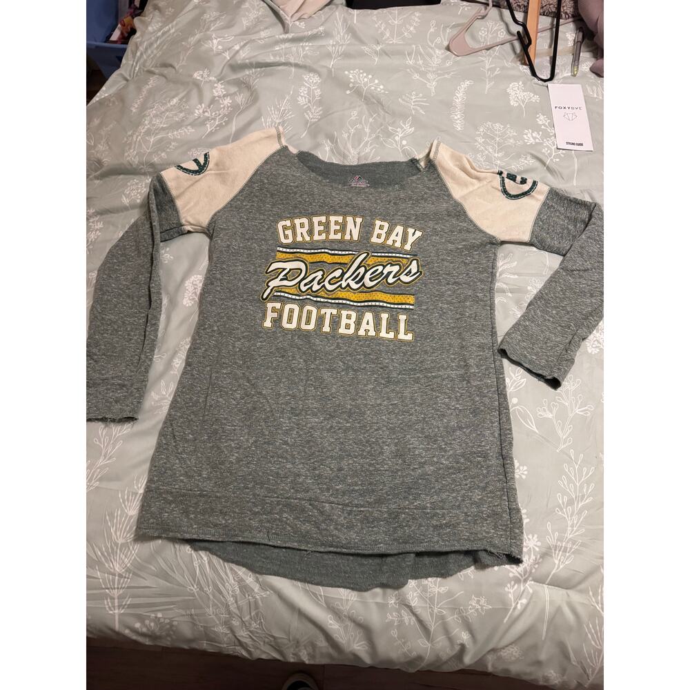 Green Bay Packers Sweater Size M